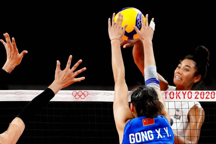 US women's volleyball hands China 2nd straight loss